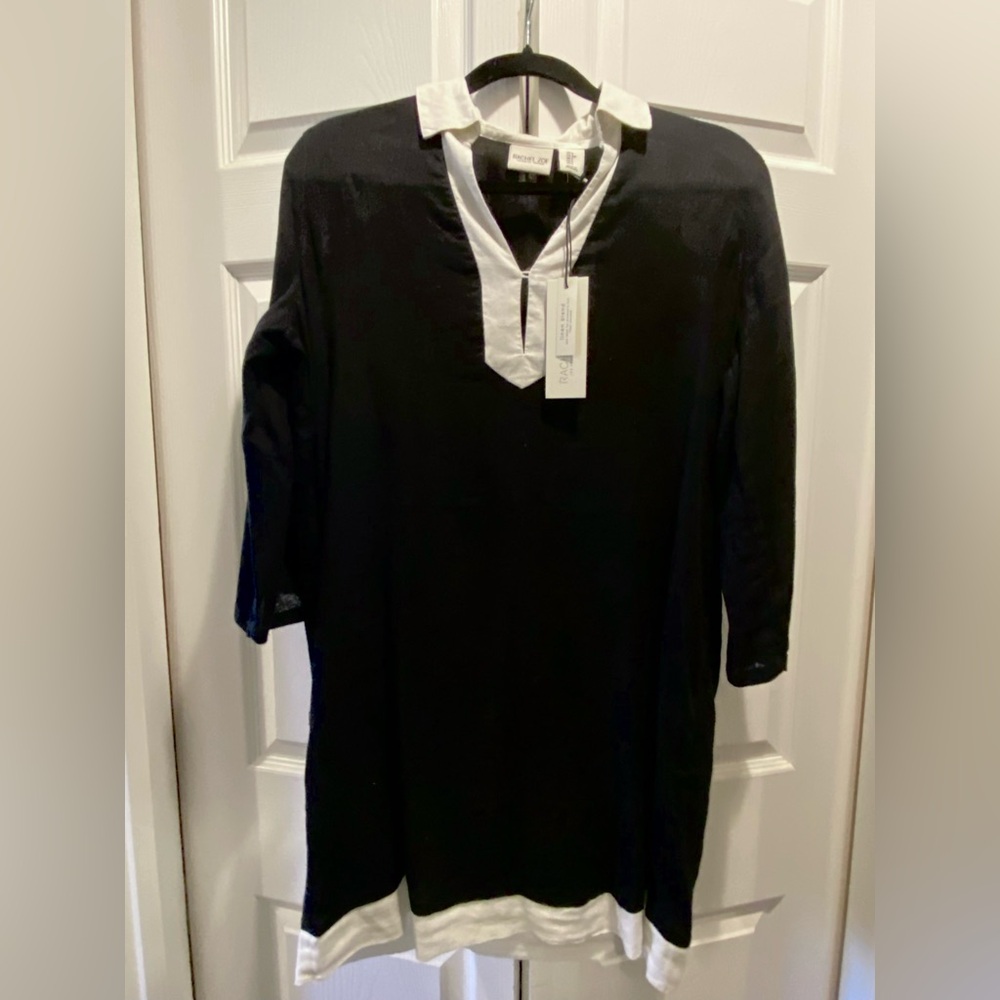 New Rachel Zoe Black and White Dress